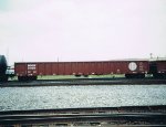 BNSF 518319 (Blurry pic)